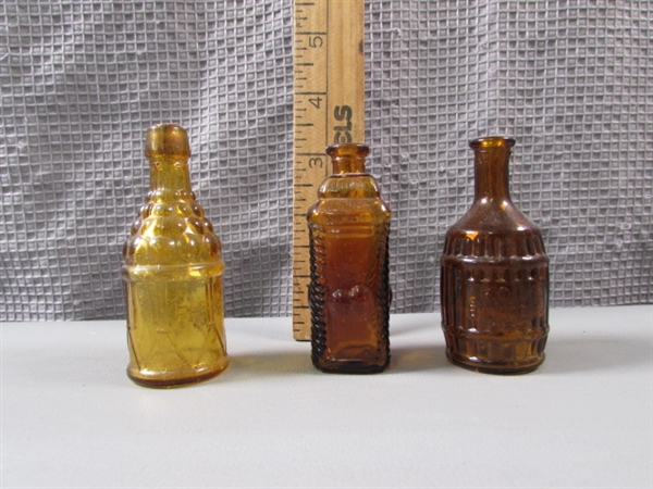 Amber Glass Collection