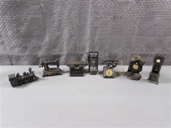 Collection of Metal Pencil Sharpeners