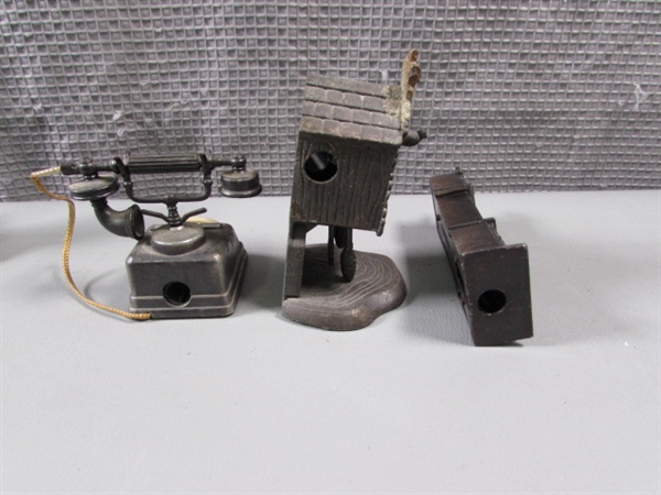 Collection of Metal Pencil Sharpeners