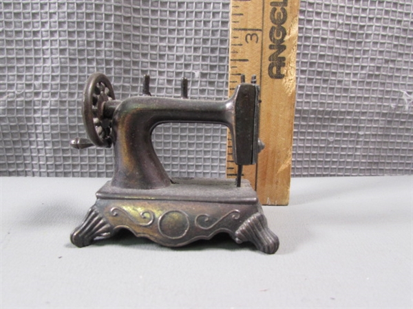 Collection of Metal Pencil Sharpeners