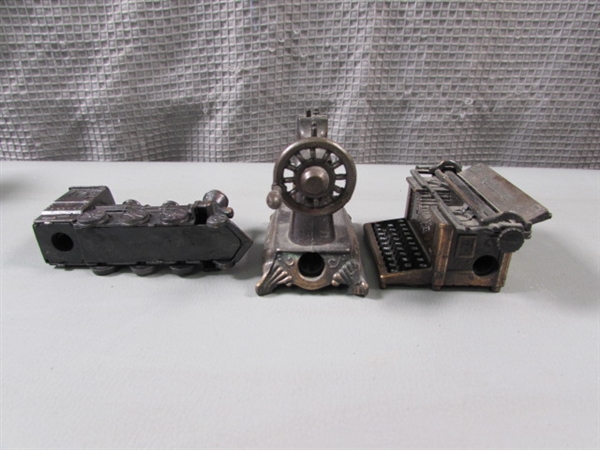 Collection of Metal Pencil Sharpeners