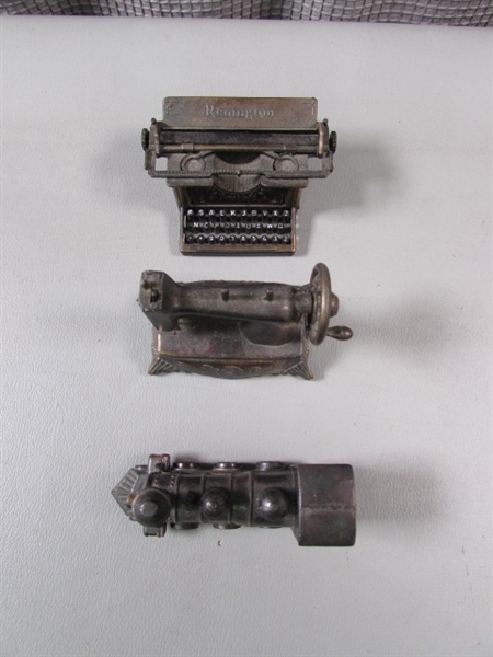 Collection of Metal Pencil Sharpeners