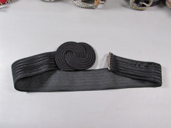 Women's Belts- Many Leather