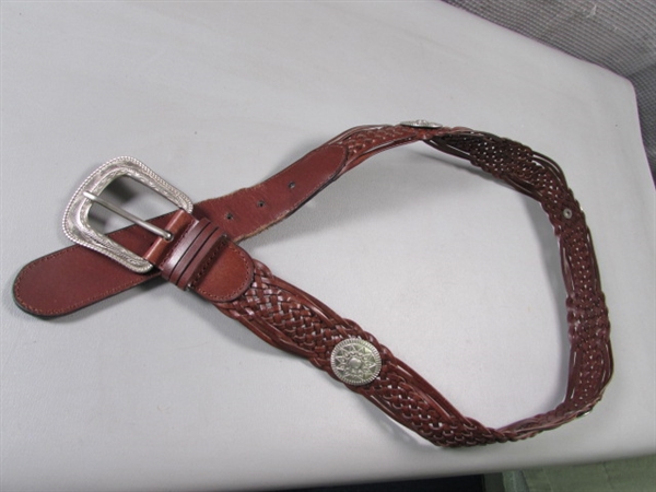 Women's Belts- Many Leather