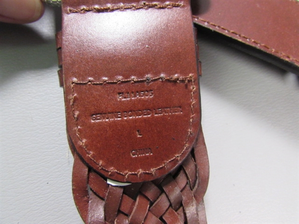 Women's Belts- Many Leather