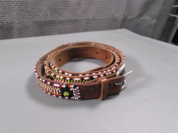 Women's Belts- Many Leather