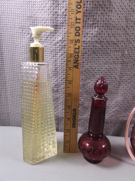 Ladies Collection- VTG Hand Mirror, Perfume: Bvlgari, Giorgio Armani, Tiffany, etc. and More