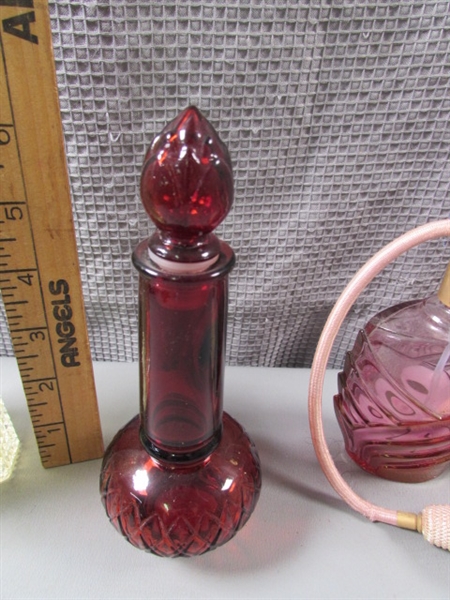 Ladies Collection- VTG Hand Mirror, Perfume: Bvlgari, Giorgio Armani, Tiffany, etc. and More