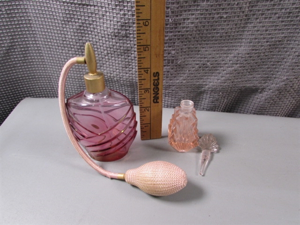 Ladies Collection- VTG Hand Mirror, Perfume: Bvlgari, Giorgio Armani, Tiffany, etc. and More