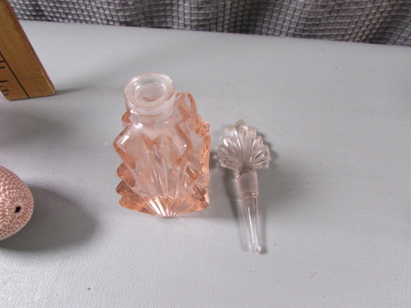 Ladies Collection- VTG Hand Mirror, Perfume: Bvlgari, Giorgio Armani, Tiffany, etc. and More