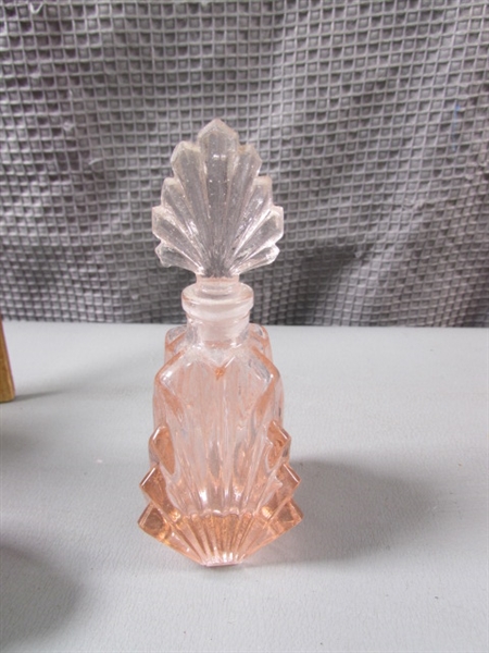 Ladies Collection- VTG Hand Mirror, Perfume: Bvlgari, Giorgio Armani, Tiffany, etc. and More