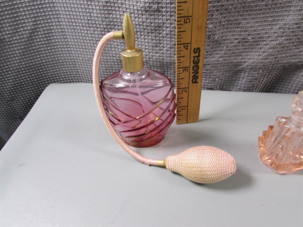 Ladies Collection- VTG Hand Mirror, Perfume: Bvlgari, Giorgio Armani, Tiffany, etc. and More