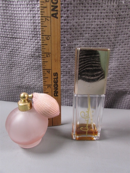 Ladies Collection- VTG Hand Mirror, Perfume: Bvlgari, Giorgio Armani, Tiffany, etc. and More