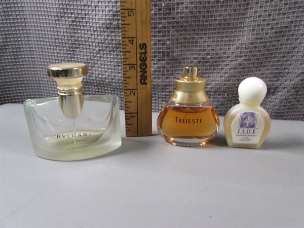 Ladies Collection- VTG Hand Mirror, Perfume: Bvlgari, Giorgio Armani, Tiffany, etc. and More