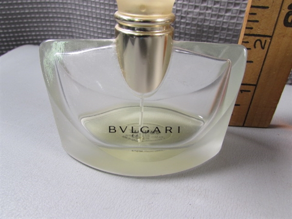 Ladies Collection- VTG Hand Mirror, Perfume: Bvlgari, Giorgio Armani, Tiffany, etc. and More