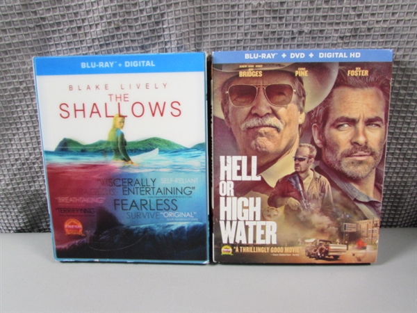 Blu-ray Movies and DVDs- Some New