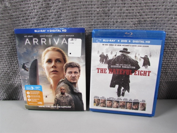 Blu-ray Movies and DVDs- Some New