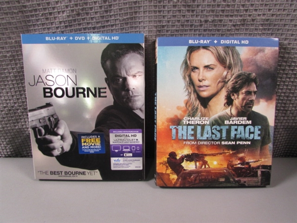 Blu-ray Movies and DVDs- Some New