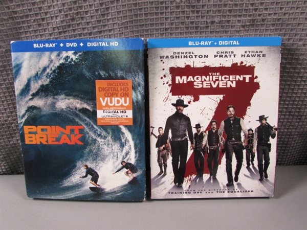 Blu-ray Movies and DVDs- Some New