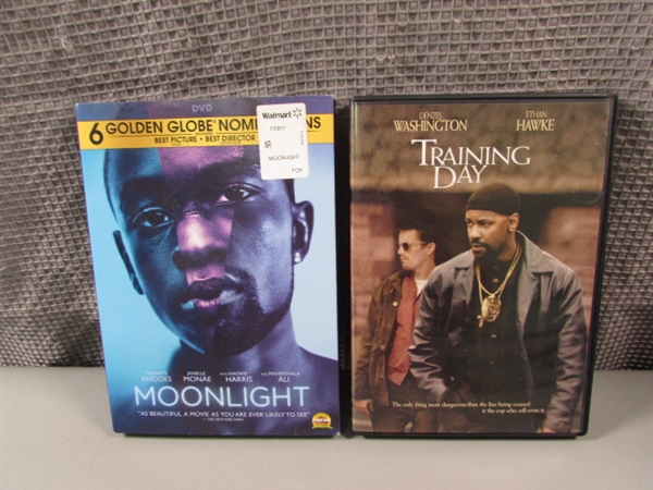 Blu-ray Movies and DVDs- Some New