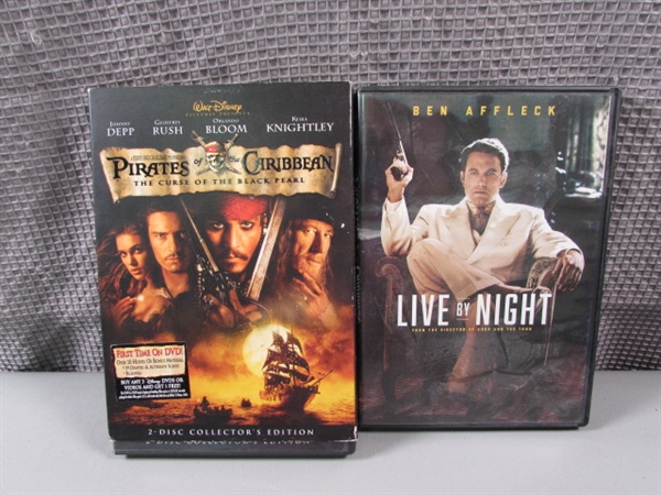 Blu-ray Movies and DVDs- Some New