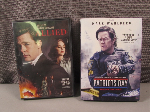 Blu-ray Movies and DVDs- Some New