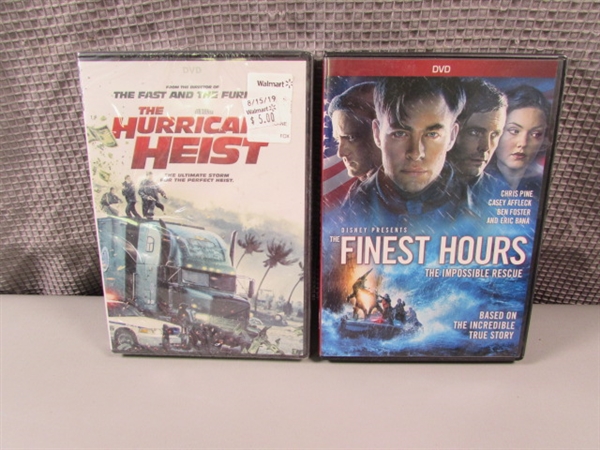 Blu-ray Movies and DVDs- Some New