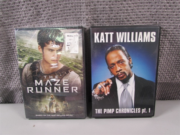 Blu-ray Movies and DVDs- Some New