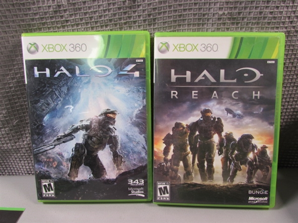 Xbox 360, Games, and Extras- 1 Xbox One Game