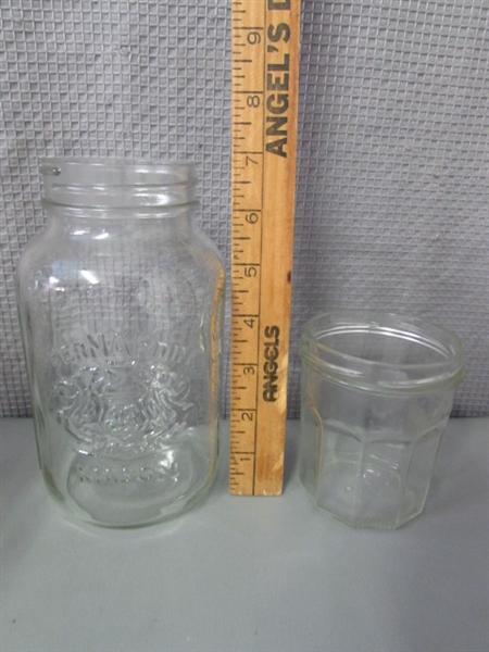 Jelly Jars and Other Canning Jars