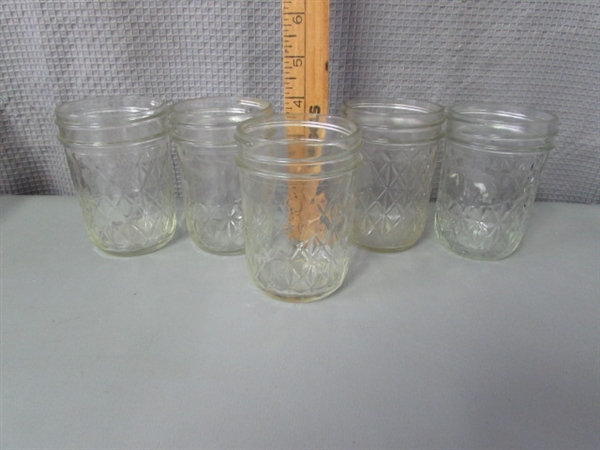 Jelly Jars and Other Canning Jars