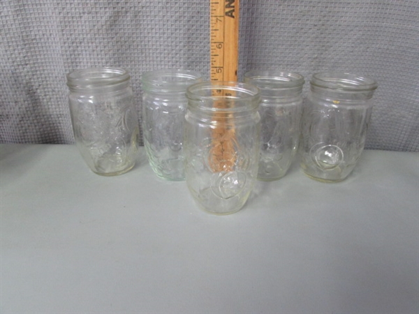 Jelly Jars and Other Canning Jars