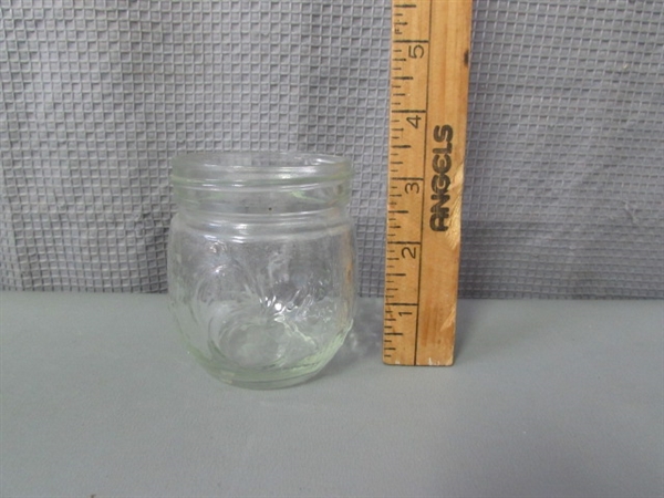 Jelly Jars and Other Canning Jars