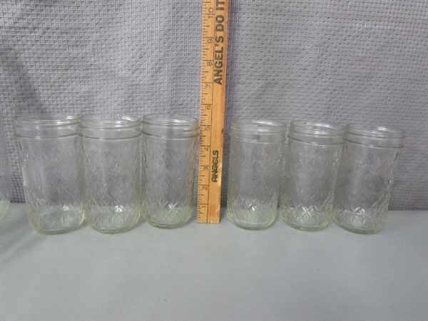 Jelly Jars and Other Canning Jars