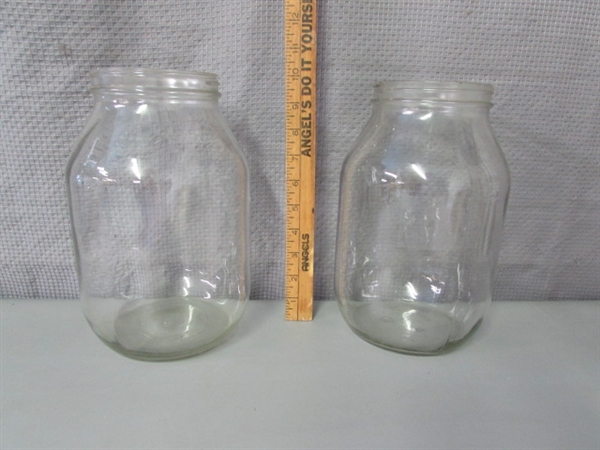 Jelly Jars and Other Canning Jars