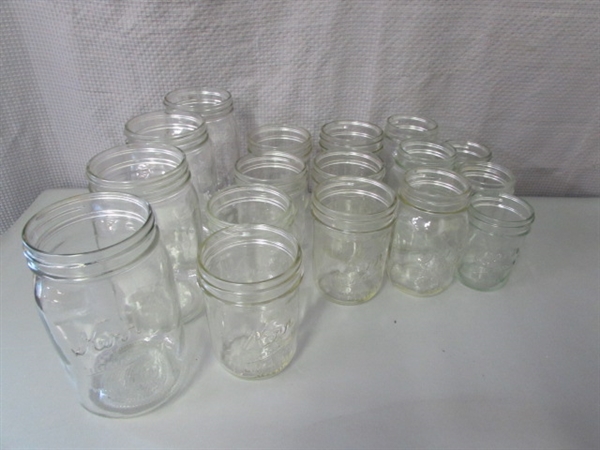 Kerr Mason Jars