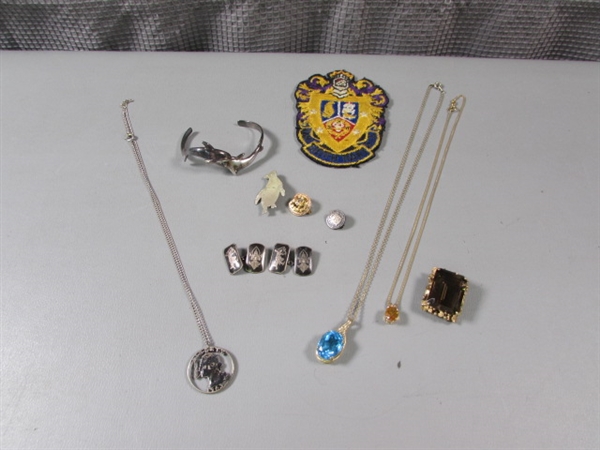 Sterling Silver and Gold Jewelry