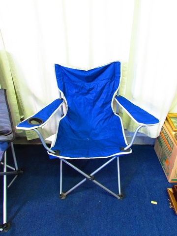 Eddie Bauer and Greatland Folding Captain Camp Chairs