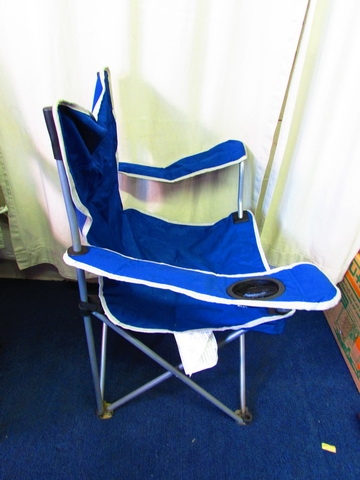 Eddie Bauer and Greatland Folding Captain Camp Chairs