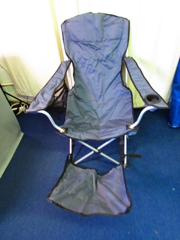 Eddie Bauer and Greatland Folding Captain Camp Chairs