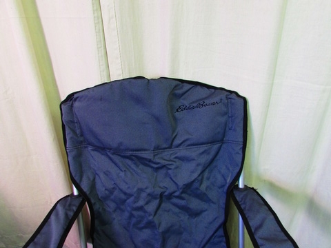 Eddie Bauer and Greatland Folding Captain Camp Chairs