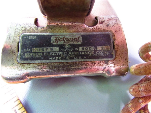 Collection of Vintage Electric Irons