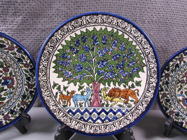 Beautiful Set of Ceramic Pottery from Israel