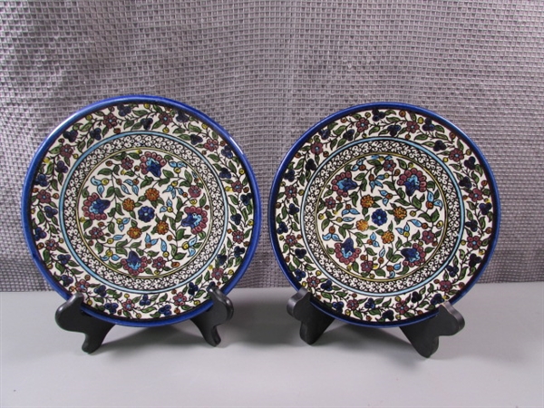 Beautiful Set of Ceramic Pottery from Israel