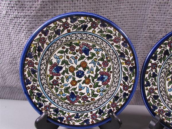 Beautiful Set of Ceramic Pottery from Israel