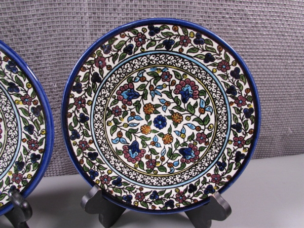 Beautiful Set of Ceramic Pottery from Israel