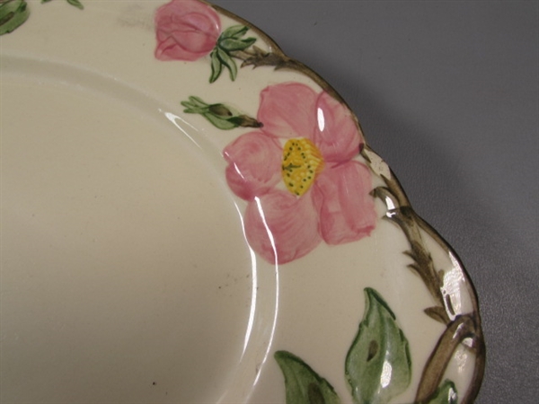 Vintage Franciscan Desert Rose and Asian Platter