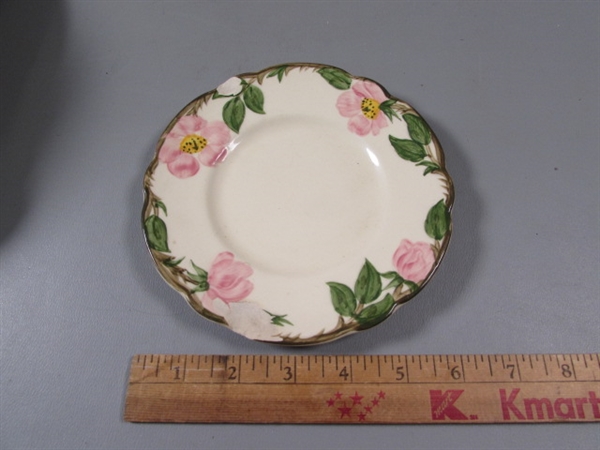 Vintage Franciscan Desert Rose and Asian Platter