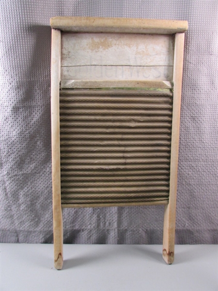 Vintage Washboard by National Washboard Co
