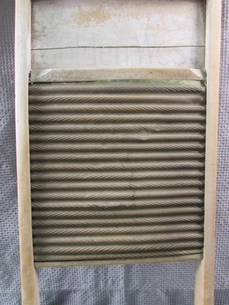 Vintage Washboard by National Washboard Co